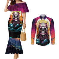 skull-space-couples-matching-mermaid-dress-and-long-sleeve-button-shirts-ill-put-you-in-the-trunk
