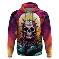 Skull Space Hoodie I'll Put You In The Trunk - Wonder Print Shop