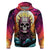 Skull Space Hoodie I'll Put You In The Trunk - Wonder Print Shop