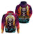 Skull Space Hoodie I'll Put You In The Trunk - Wonder Print Shop