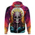 Skull Space Hoodie I'll Put You In The Trunk - Wonder Print Shop