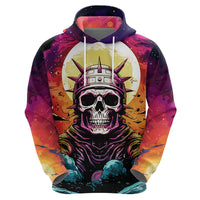 Skull Space Hoodie I'll Put You In The Trunk - Wonder Print Shop