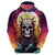 Skull Space Hoodie I'll Put You In The Trunk - Wonder Print Shop