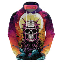 Skull Space Hoodie I'll Put You In The Trunk - Wonder Print Shop