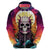 Skull Space Hoodie I'll Put You In The Trunk - Wonder Print Shop