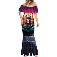 Skull Space Mermaid Dress I'll Put You In The Trunk - Wonder Print Shop