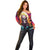 Skull Space Off Shoulder Sweater I'll Put You In The Trunk - Wonder Print Shop