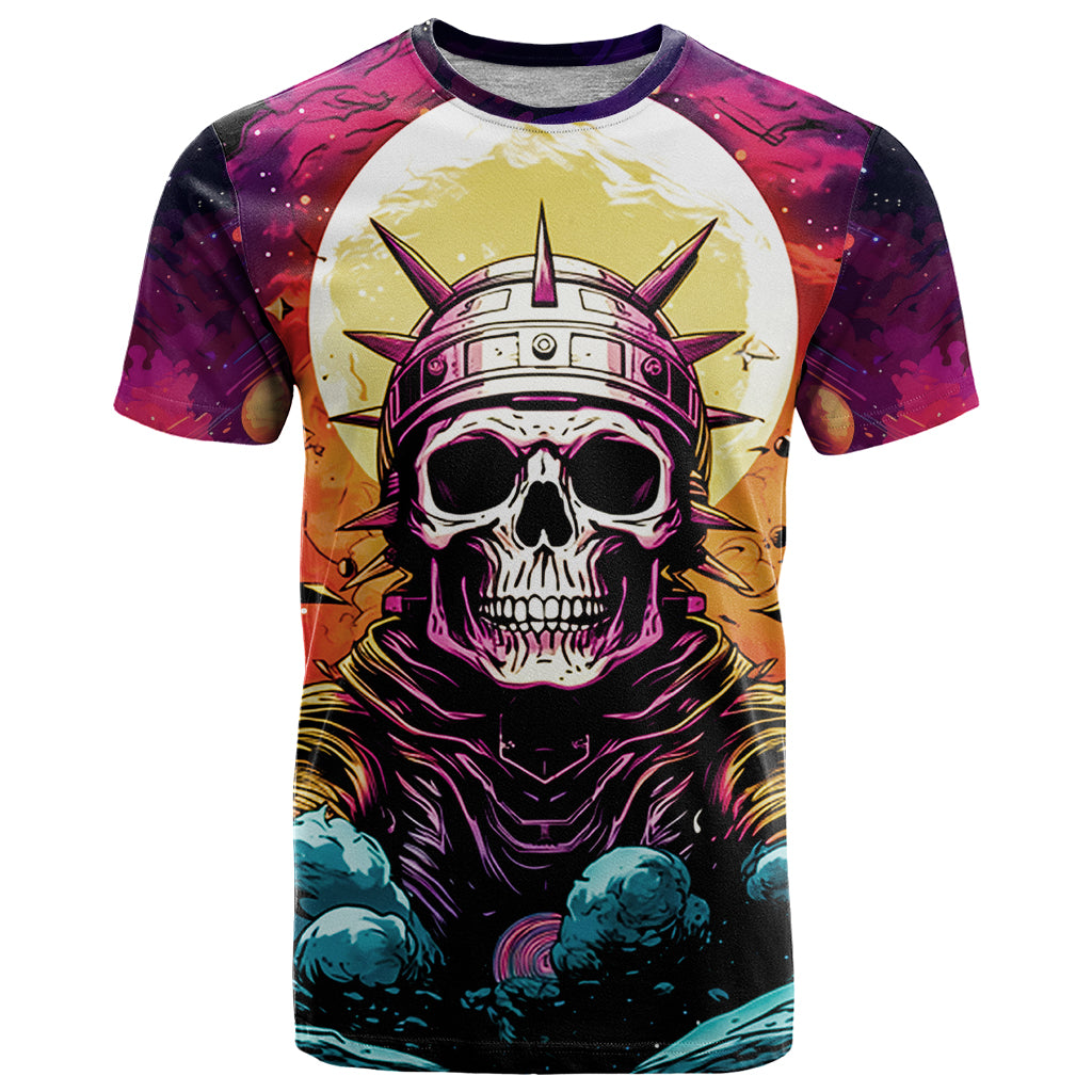 Skull Space T Shirt I'll Put You In The Trunk - Wonder Print Shop