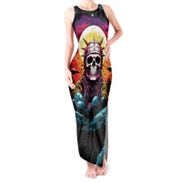 Skull Space Tank Maxi Dress I'll Put You In The Trunk - Wonder Print Shop