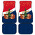 France Christmas Car Mats with Eiffel Tower Chipmunks Candy Canes and Starry Night Design - Wonder Print Shop