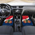 France Christmas Car Mats with Eiffel Tower Chipmunks Candy Canes and Starry Night Design - Wonder Print Shop
