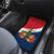 France Christmas Car Mats with Eiffel Tower Chipmunks Candy Canes and Starry Night Design - Wonder Print Shop