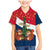 France Christmas Family Matching Mermaid Dress and Hawaiian Shirt with Eiffel Tower Chipmunks Candy Canes and Starry Night Design - Wonder Print Shop