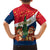 France Christmas Family Matching Off Shoulder Maxi Dress and Hawaiian Shirt with Eiffel Tower Chipmunks Candy Canes and Starry Night Design - Wonder Print Shop