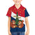 France Christmas Family Matching Off Shoulder Maxi Dress and Hawaiian Shirt with Eiffel Tower Chipmunks Candy Canes and Starry Night Design - Wonder Print Shop