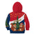 France Christmas Kid Hoodie with Eiffel Tower Chipmunks Candy Canes and Starry Night Design - Wonder Print Shop