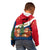 France Christmas Kid Hoodie with Eiffel Tower Chipmunks Candy Canes and Starry Night Design - Wonder Print Shop