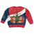 France Christmas Kid Ugly Christmas Sweater with Eiffel Tower Chipmunks Candy Canes and Starry Night Design - Wonder Print Shop