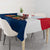France Christmas Tablecloth with Eiffel Tower Chipmunks Candy Canes and Starry Night Design - Wonder Print Shop