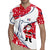 France Christmas Rugby Jersey with Santa Wine Glass Eiffel Tower and Holiday Icons Design - Wonder Print Shop