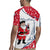 France Christmas Rugby Jersey with Santa Wine Glass Eiffel Tower and Holiday Icons Design - Wonder Print Shop