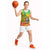Congo Christmas Basketball Jersey with African Santa Tribal Tree and Colorful Gift Design - Wonder Print Shop