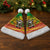 Congo Christmas Santa Hat with African Santa Tribal Tree and Colorful Gift Design - Wonder Print Shop
