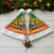 Congo Christmas Santa Hat with African Santa Tribal Tree and Colorful Gift Design - Wonder Print Shop