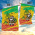 Congo Christmas Garden Flag with African Santa Tribal Tree and Colorful Gift Design - Wonder Print Shop