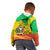 Congo Christmas Kid Hoodie with African Santa Tribal Tree and Colorful Gift Design - Wonder Print Shop