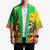 Congo Christmas Kimono with African Santa Tribal Tree and Colorful Gift Design - Wonder Print Shop