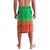 Congo Christmas Lavalava with African Santa Tribal Tree and Colorful Gift Design - Wonder Print Shop