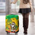 Congo Christmas Luggage Cover with African Santa Tribal Tree and Colorful Gift Design - Wonder Print Shop