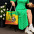 Congo Christmas Tote Bag with African Santa Tribal Tree and Colorful Gift Design - Wonder Print Shop