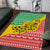 Congo Christmas Area Rug with Tribal Tree Design Coat of Arms and Animal Pattern - Wonder Print Shop