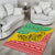 Congo Christmas Area Rug with Tribal Tree Design Coat of Arms and Animal Pattern - Wonder Print Shop