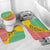 Congo Christmas Bathroom Set with Tribal Tree Design Coat of Arms and Animal Pattern - Wonder Print Shop