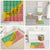 Congo Christmas Bathroom Set with Tribal Tree Design Coat of Arms and Animal Pattern - Wonder Print Shop