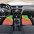 Congo Christmas Car Mats with Tribal Tree Design Coat of Arms and Animal Pattern - Wonder Print Shop