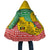 Congo Christmas Cloak with Tribal Tree Design Coat of Arms and Animal Pattern - Wonder Print Shop
