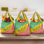 Congo Christmas Grocery Bag with Tribal Tree Design Coat of Arms and Animal Pattern - Wonder Print Shop