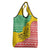 Congo Christmas Grocery Bag with Tribal Tree Design Coat of Arms and Animal Pattern - Wonder Print Shop