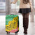 Congo Christmas Luggage Cover with Tribal Tree Design Coat of Arms and Animal Pattern - Wonder Print Shop