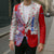 Puerto Rico Christmas Blazer with Taino Symbols Palm Tree Bongos and Holiday Pattern Design - Wonder Print Shop