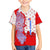 Puerto Rico Christmas Family Matching Puletasi and Hawaiian Shirt with Taino Symbols Palm Tree Bongos and Holiday Pattern Design - Wonder Print Shop