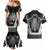 Odin The Viking God Couples Matching Mermaid Dress and Hawaiian Shirt - Wonder Print Shop