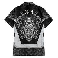Odin The Viking God Family Matching Long Sleeve Bodycon Dress and Hawaiian Shirt - Wonder Print Shop