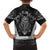Odin The Viking God Family Matching Off Shoulder Long Sleeve Dress and Hawaiian Shirt - Wonder Print Shop