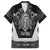 Odin The Viking God Family Matching Off Shoulder Long Sleeve Dress and Hawaiian Shirt - Wonder Print Shop