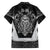 Odin The Viking God Family Matching Off Shoulder Maxi Dress and Hawaiian Shirt - Wonder Print Shop